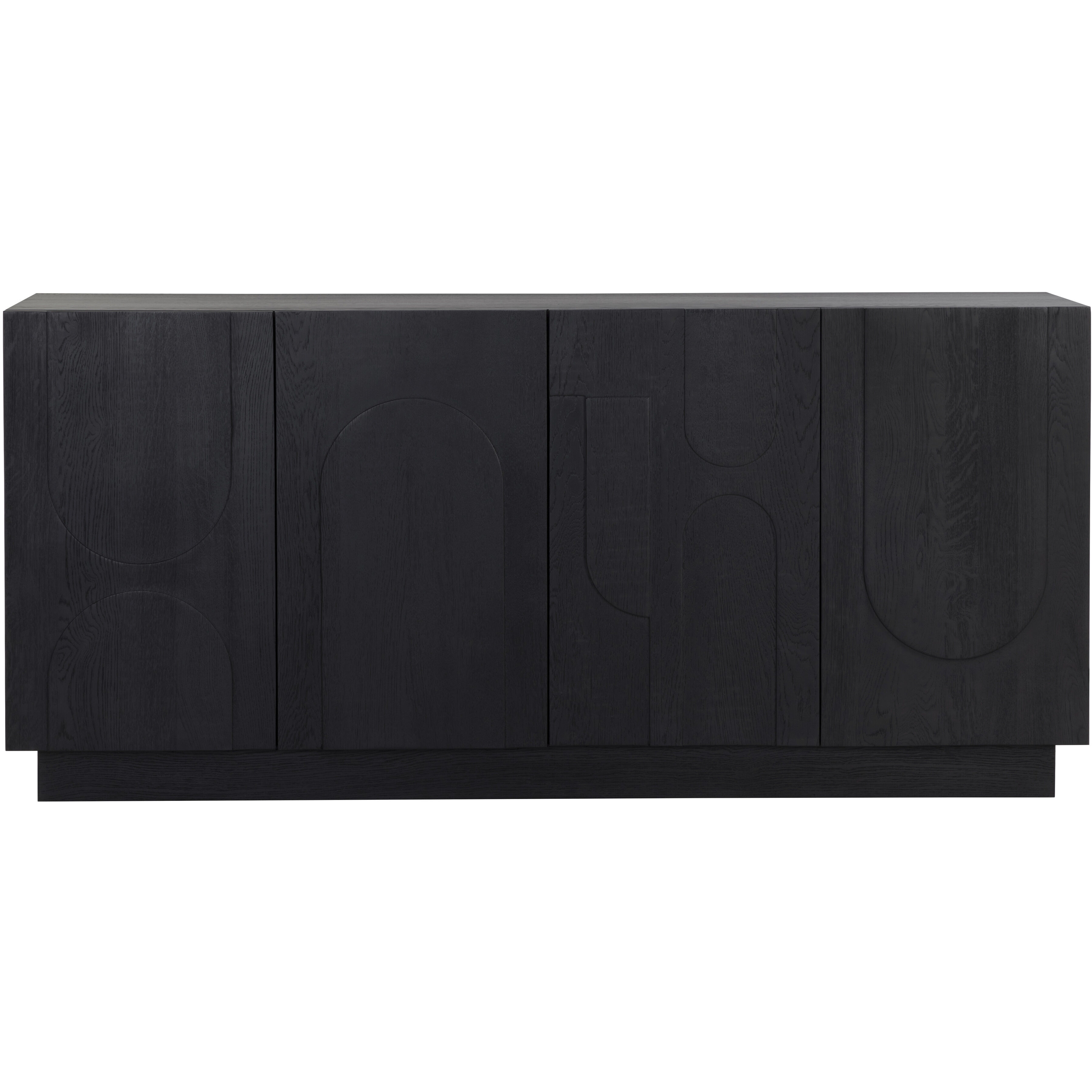 Cove 74 X 17.75 inch Black Sideboard